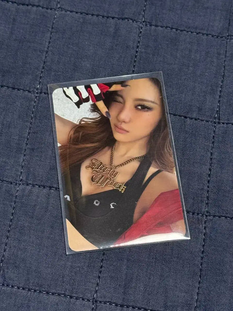 aespa Ningning Dirty Work album photocard for sale/transfer