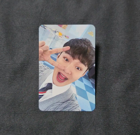 5th Fan Meeting Lee Changsub Trading Card Photo Card