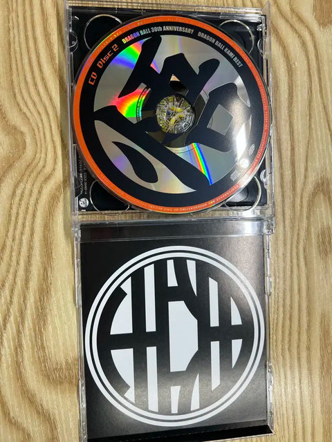 Album CD nhạc phim kỷ niệm 30 năm Dragon Ball