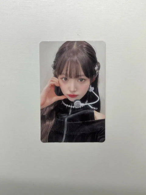 Thẻ ảnh phiên bản giới hạn của Chủ tịch Wonyoung IVE Japan Fukuoka