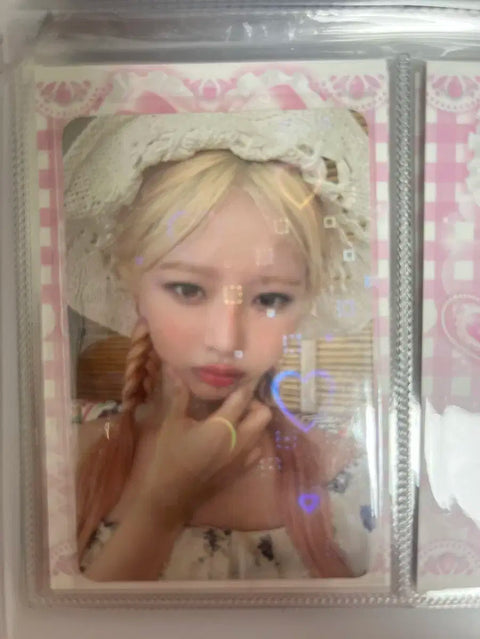 Selling Ive Rei photocard.
