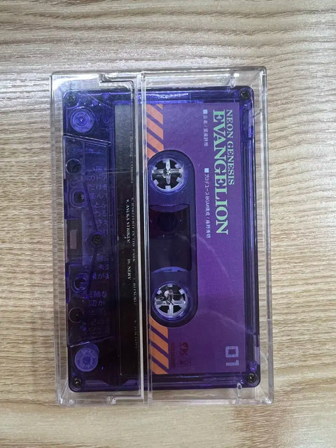 Neon Genesis Evangelion OST Cassette Tape