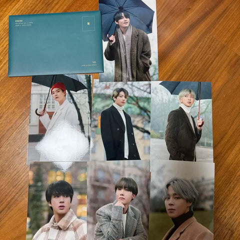 BTS Bangtan 2020 Winter Package Printed Photos Set