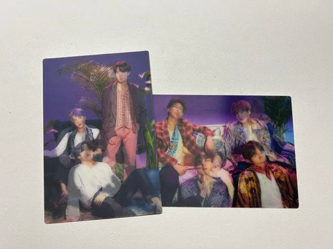 BTS Bangtan Jikshop Japan 5th Term Magic Shop Mini Photocards & Lenticulars for Sale