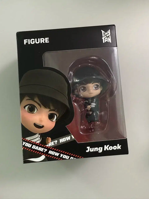 TinyTAN Jungkook Figure BTS JUNGKOOK