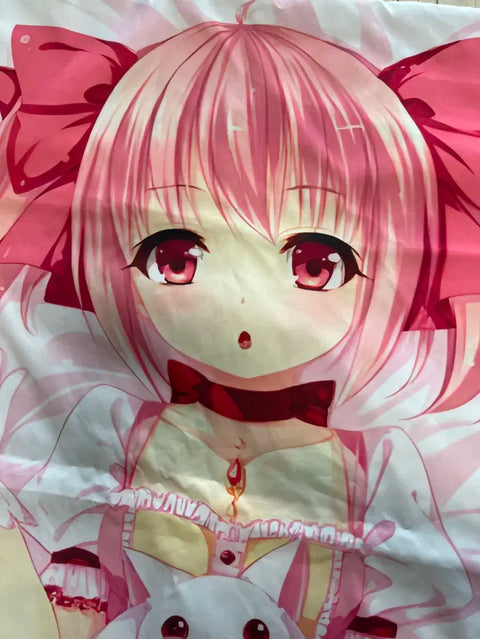 Magical Girl Madoka Magica Bishoujo Hime Gal Tapestry Dakimakura