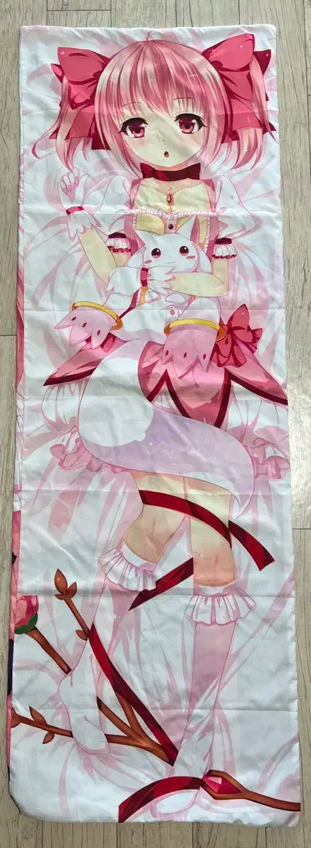 Magical Girl Madoka Magica Bishoujo Hime Gal Tapestry Dakimakura