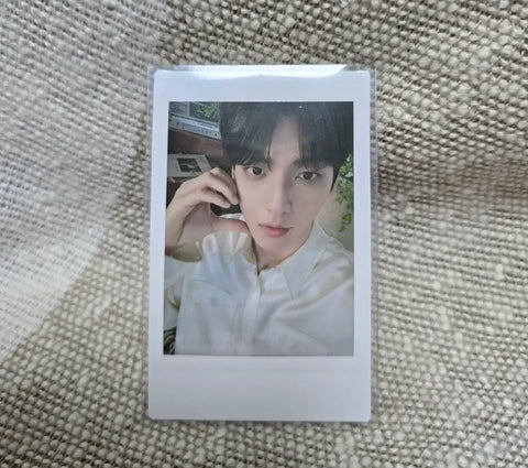 TXT Soobin Japan Lucky Draw Polaroid