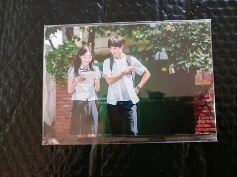 Bộ ảnh Blu-ray cao cấp chưa mở và tặng kèm của Our Beloved Summer