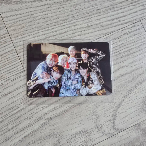 Selling BTS 2016 Memories Fire photocard.