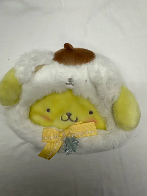 Sanrio Winter Season Pom Pom Purin Pouch