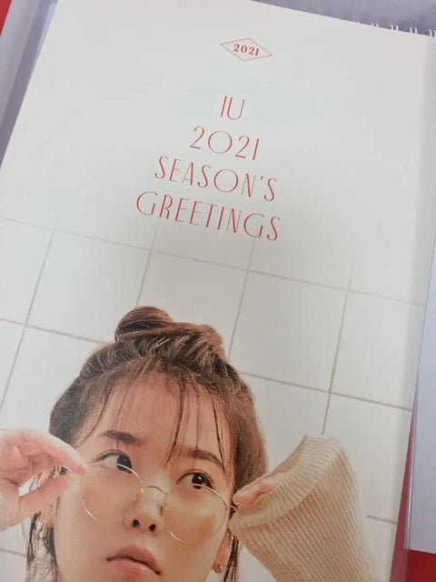 IU 2021 Season's Greetings Signature Goods for Sale