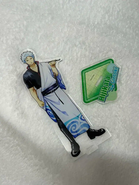 Gintama Soul Switch Gintoki Hijikata Acrylic Stand
