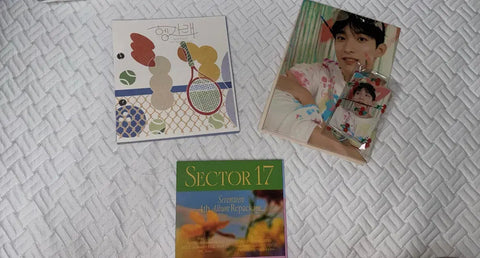 Selling Seventeen album set.