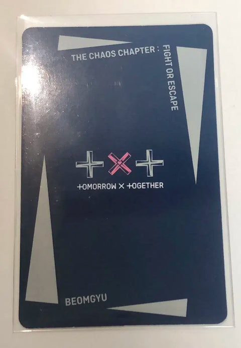 TXT Beomgyu photocard for sale