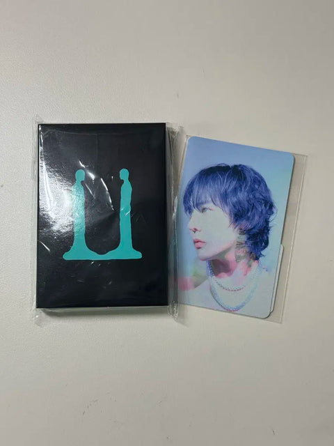 G-Dragon Ubermensch photocard album, including特典 (special benefits/inclusions).