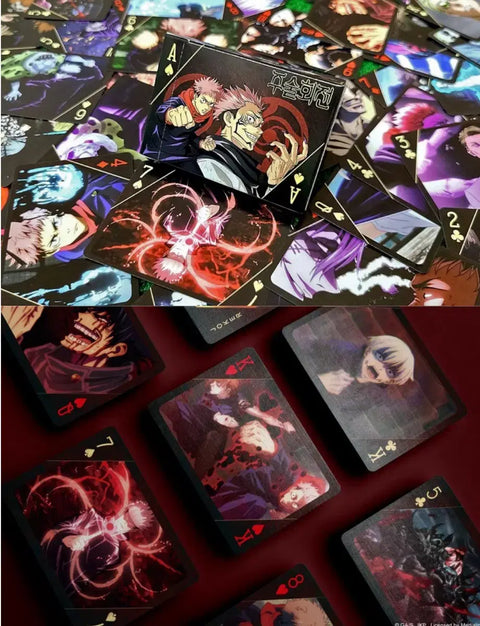 Jujutsu Kaisen cards
