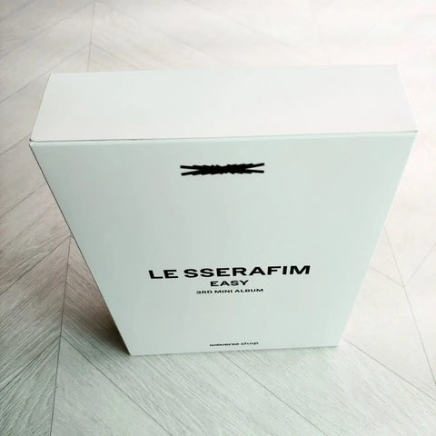 LE SSERAFIM EASY Compact Unopened Set with Special Gift Case