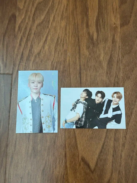 Seventeen Trading Cards