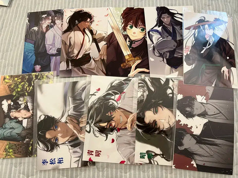 Mount Hua Return PlumBox and Postcard Set