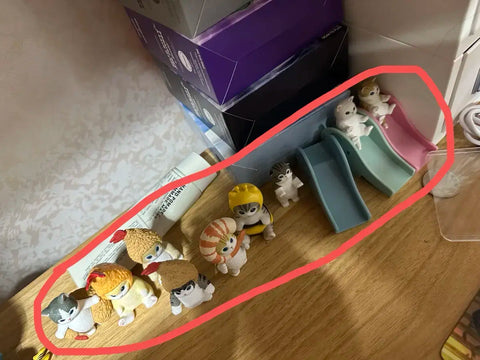 Mofu Sand Figure Bundle, Price Includes Shipping