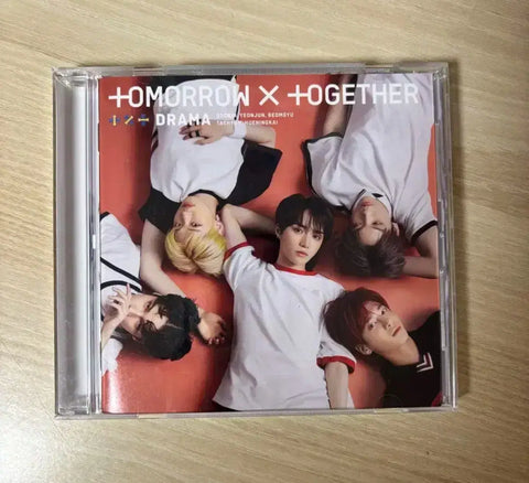 TXT (TOMORROW X TOGETHER) Japanese drama album
