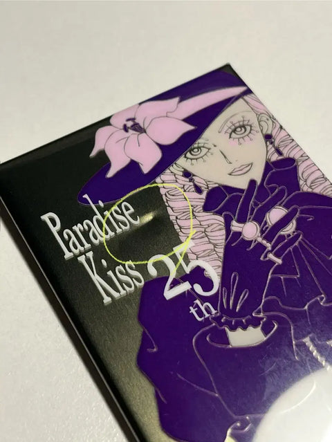 Paradise Kiss 25th Anniversary Badge New Isabella