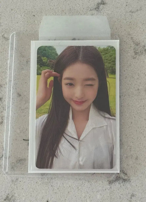 IVE Jang Wonyoung photocard