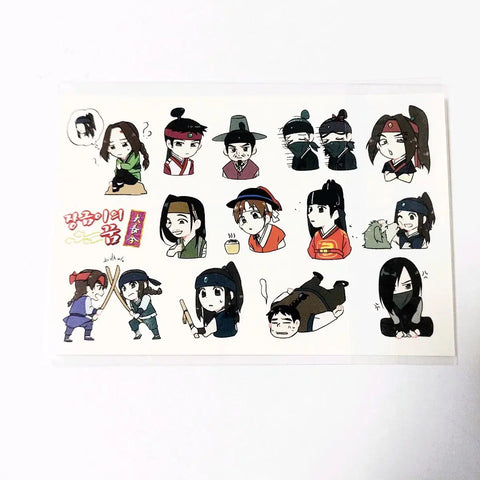 Jang Geum's Dream unofficial stickers, Comic World (Seo-Co) / Festa