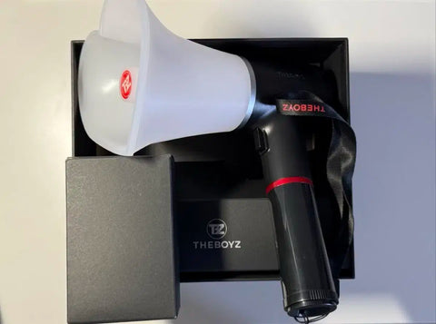 Bán lightstick The Boyz, dương vật hình trái tim, Deobi Bong.