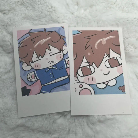 Garbage Time Ki Sang-ho Gae Sang-ho Unofficial Goods Polaroid Photocard Transfer