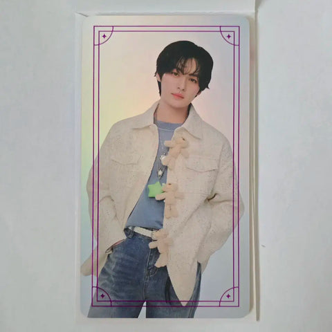 Thẻ bài giao dịch Lee Know của Stray Kids SKZ lần thứ 5