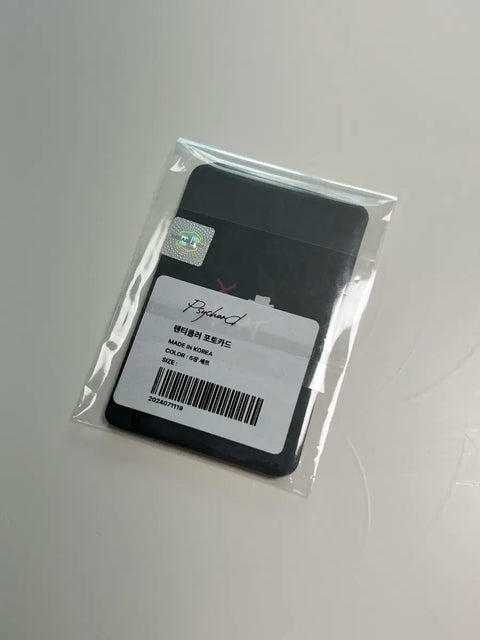 Psycho-de Lenticular Photocard
