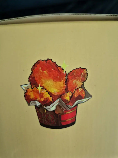 Cốc thủy tinh lạnh Honkai Star Rail BHC Chicken mới
