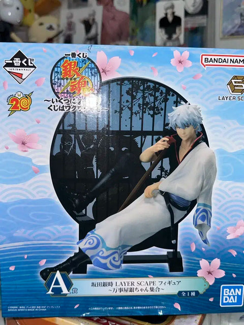Gintama Ichiban Kuji A Prize Figure Unopened