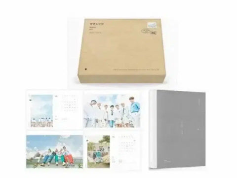BTS 2018 Season's Greetings Full Set New Item