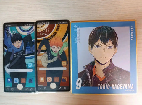 Haikyuu Kageyama, Hinata