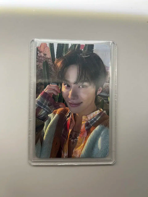Tiếng kêu của thẻ ảnh NCT 127 Jungwoo