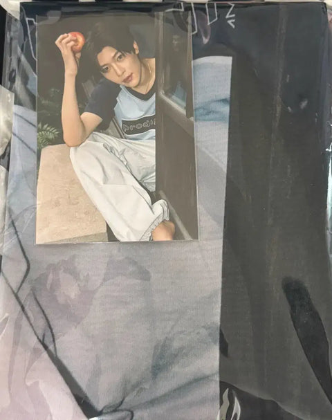 Poster vải NCT Wish Sion (Mở hộp đơn giản)