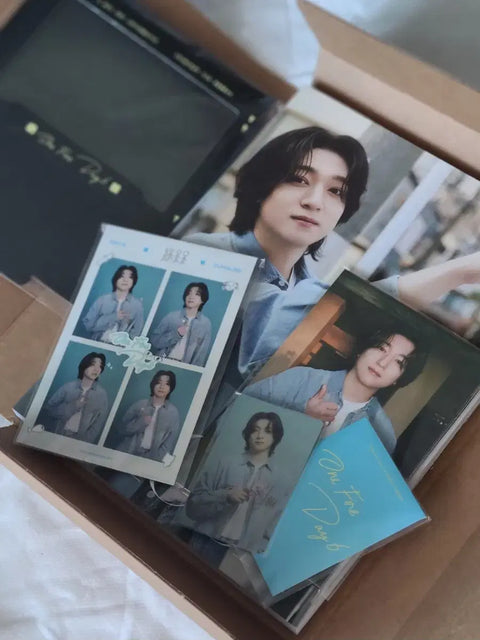 DICON DAY6 Sungjin Type A Weverse Shop Special Gift