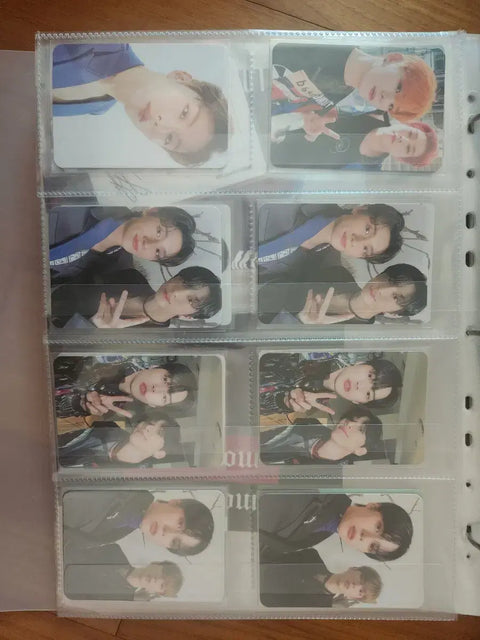 Monsta X photocard album bulk
