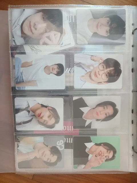 Monsta X photocard album bulk