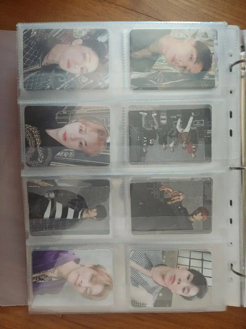 Monsta X photocard album bulk