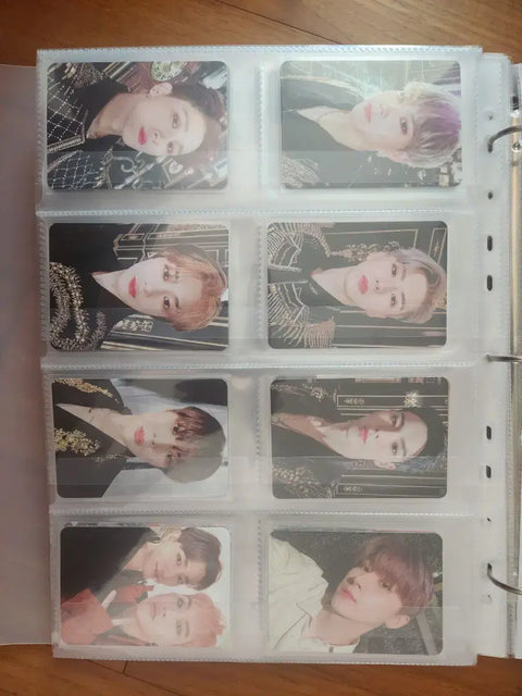 Monsta X photocard album bulk