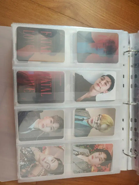 Monsta X photocard album bulk