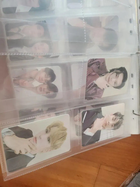 Monsta X photocard album bulk