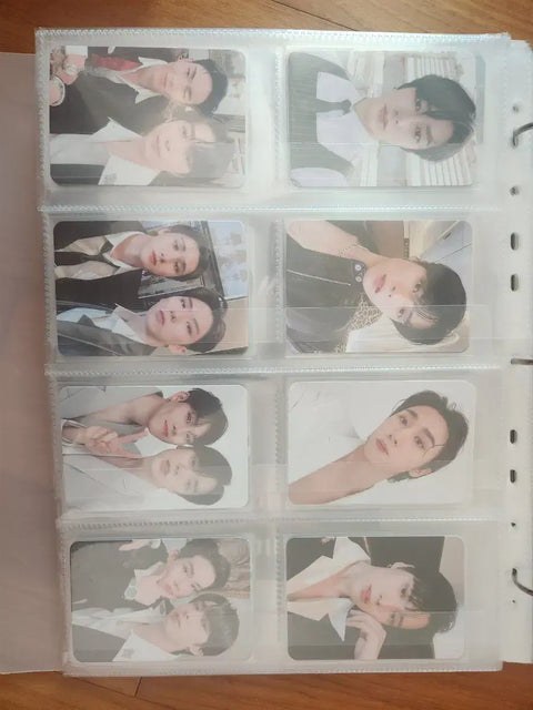 Monsta X photocard album bulk
