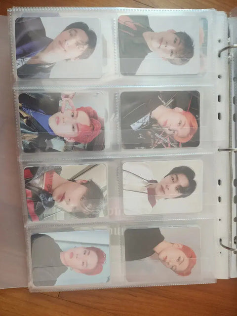 Monsta X photocard album bulk