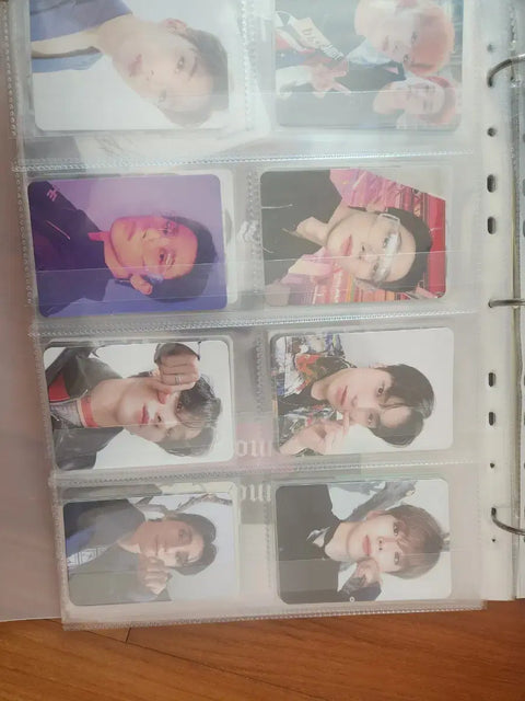 Monsta X photocard album bulk