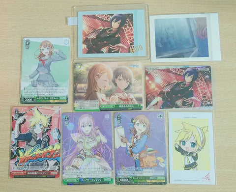 Project Sekai Vocaloid Wafer Paja (Pasha) Paper Goods Bundle.